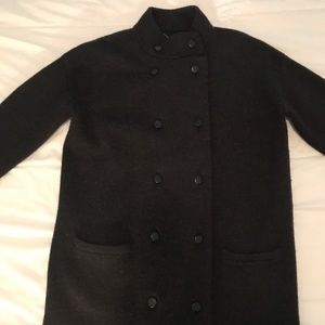 Sweater Charcoal double breasted bottoms very warm